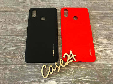 TPU чохол Smitt накладка бампер для Xiaomi Mi Max 3 (2 кольори)