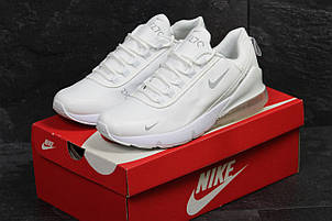 Чоловічі кросівки Nike Air Max 270,білі (репліка), фото 2
