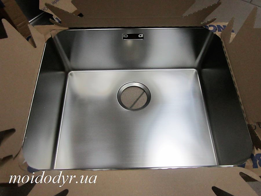 Мийка кухонна з нержавіючої сталі BLANCO ANDANO 500-IF