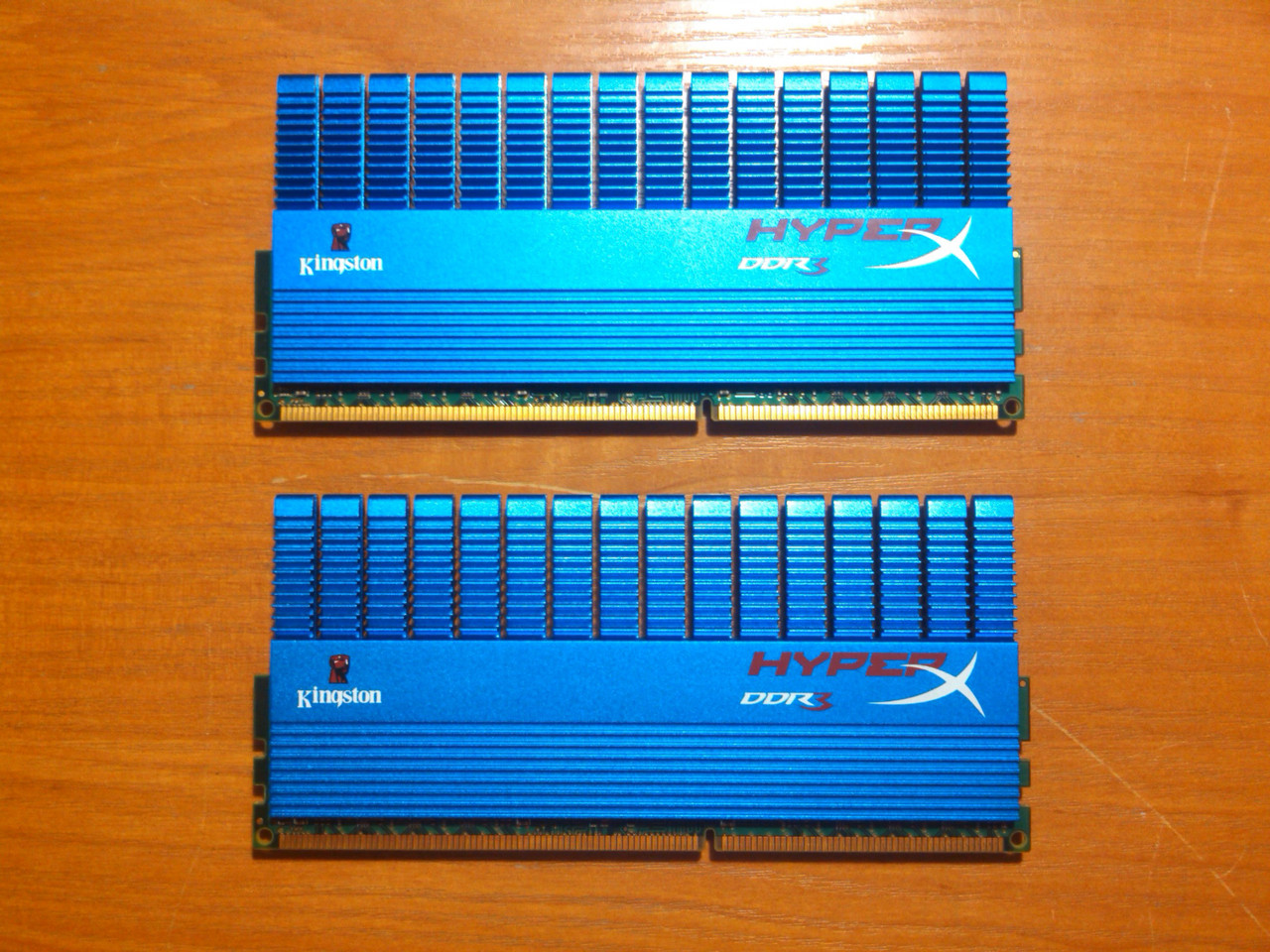 Пара Kingston DDR3 4GB 1600MHz PC3-12800 під Intel та AMD Гарантія!