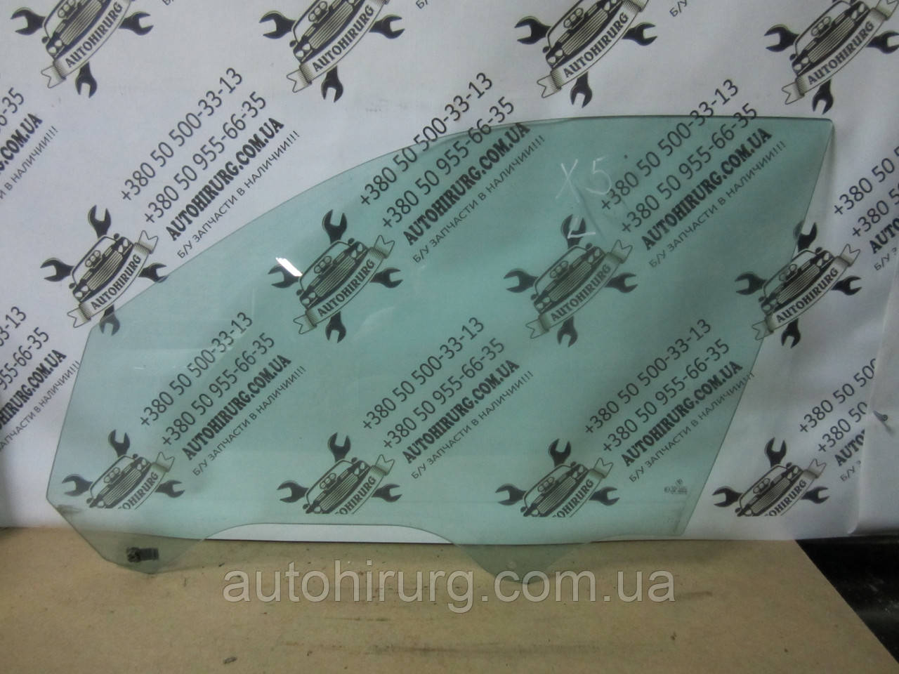 Переднє ліве дверне скло bmw e53 x-series