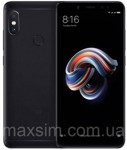 Смартфон Xiaomi Redmi Note 5 Black 4/64Gb