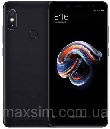 Смартфон Xiaomi Redmi Note 5 Black 4/64Gb, фото 2