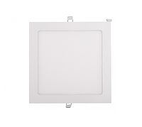 Светодиодный светильник Luxel 18W 4000k встраиваемый квадратный белый