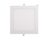 Светодиодный светильник Luxel 24W 4000k встраиваемый квадратный белый
