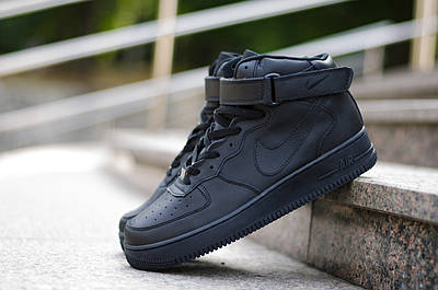 Nike air force 1 black studded best sale