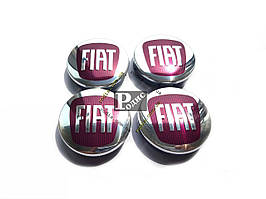 Ковпачки на диски FIAT Ø 60-56 — Заглушки для дисків Фіат
