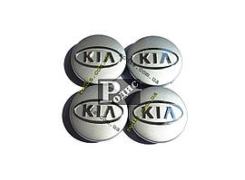 Ковпачки на диски KIA Ø 60-56 — Заглушки для дисків Кіа