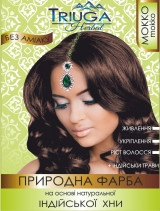 Краска для волос на основе хны - мокко Триюга Хербал, Triuga Herbal, 25 гр - фото 1 - id-p63268268