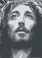 Схема для вишивки бісером " Ісус з Назарету