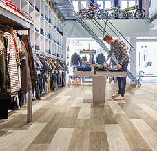 Forbo w60084 bleached rustic pine вінілова плитка Allura Wood