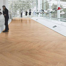 Forbo w60065 honey elegant oak вінілова плитка Allura Wood