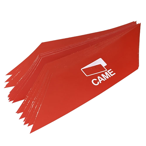 Комплект наклейок CAME G0461 з 14 шт.