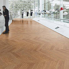 Forbo w60055 waxed oak вінілова плитка Allura Wood
