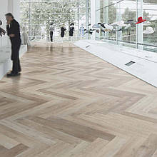 Forbo w60350 white autumn oak вінілова плитка Allura Wood