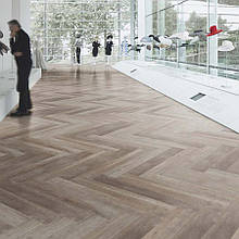Forbo w60356 grey autumn oak вінілова плитка Allura Wood