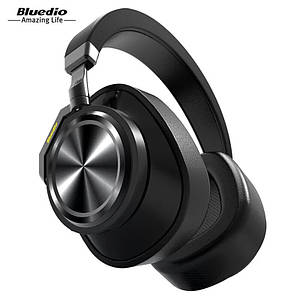 Бездротові навушники — гарнітура Bluedio T6 Active Black