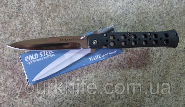 Купити Ніж Cold Steel Ti-Lite IV Zytel