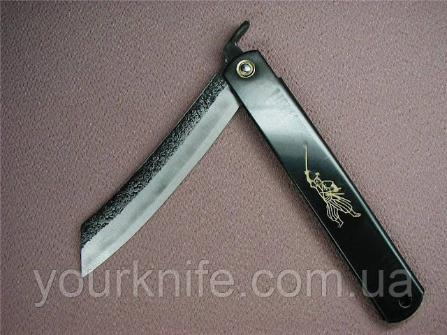Купить Нож Higonokami Seiken Samurai Miyamoto Musashi Black 95mm