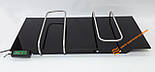 Скло–керамічна рушникосушарка Dimol Standart 07 U TR з терморегулятором (чорна), фото 5