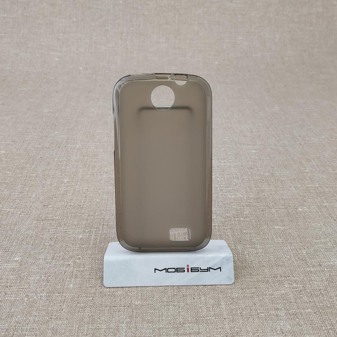 Чехол TPU Lenovo A269 black, фото 1