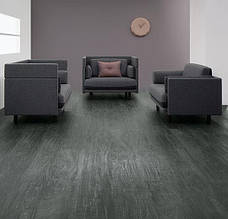 Forbo w60343 dark silver rough oak вінілова плитка Allura Wood