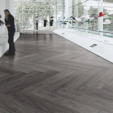 Forbo w60185 anthracite weathered oak вінілова плитка Allura Wood