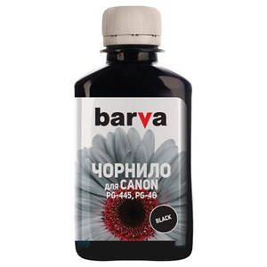 Чорнило Canon Pixma E3140 сумісні чорні (180мл./банку) Barva
