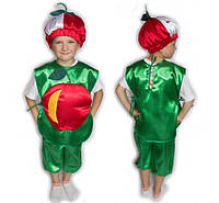 Костюм для утренников Яблоко