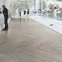 Forbo w60183 pastel blue oak вінілова плитка Allura Wood