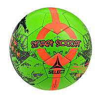 М'яч для вуличного футболу SELECT STREET SOCCER (розмір 4.5)