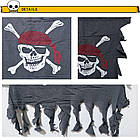 Вимопел піратський "Веселий Роджер" — 60х40 см, великий, фото 4