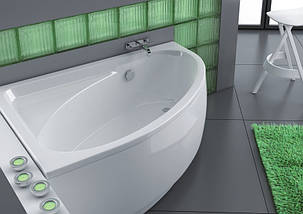 Ванна акрилова Aquaform Tinos 140х95х40 асиметрична, фото 2
