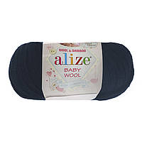 Alize baby wool - 58 темно-синій