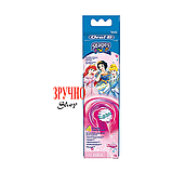 Насадки для зубных щеток Oral-B Stages Power (принцесы) 4 шт, фото 3