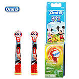 Насадки для дитячих зубних щіток Oral-B Stages Power (3шт. різні), фото 2