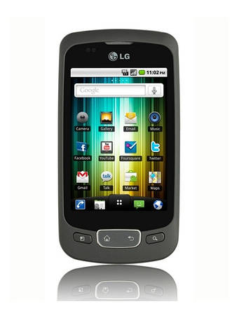 Чохол для LG P500 Optimus One