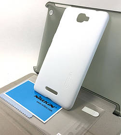 Чохол для Lenovo S856 накладка на бампер протиударний Nillkin плівка