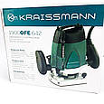 Фрезер електричний Kraissmann 1900 OFE 6-12 (цанги 6,8,12 мм), фото 8