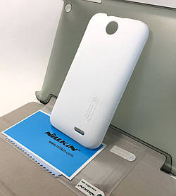 Чохол для Htc Desire 310 накладка на бампер протиударний Nillkin +плівка