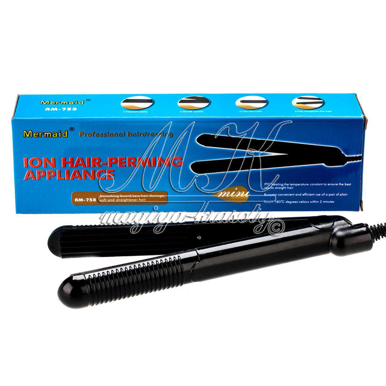 Плойка-гофре, міні RM-758, фото 1