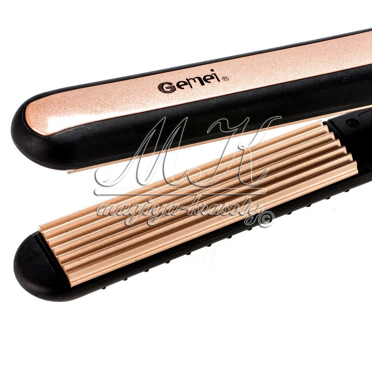 Плойка-гофре GM-2955