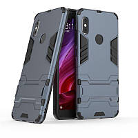 Чохол Transformer для Xiaomi Mi A2 / Mi 6X протиударний Темно-синій