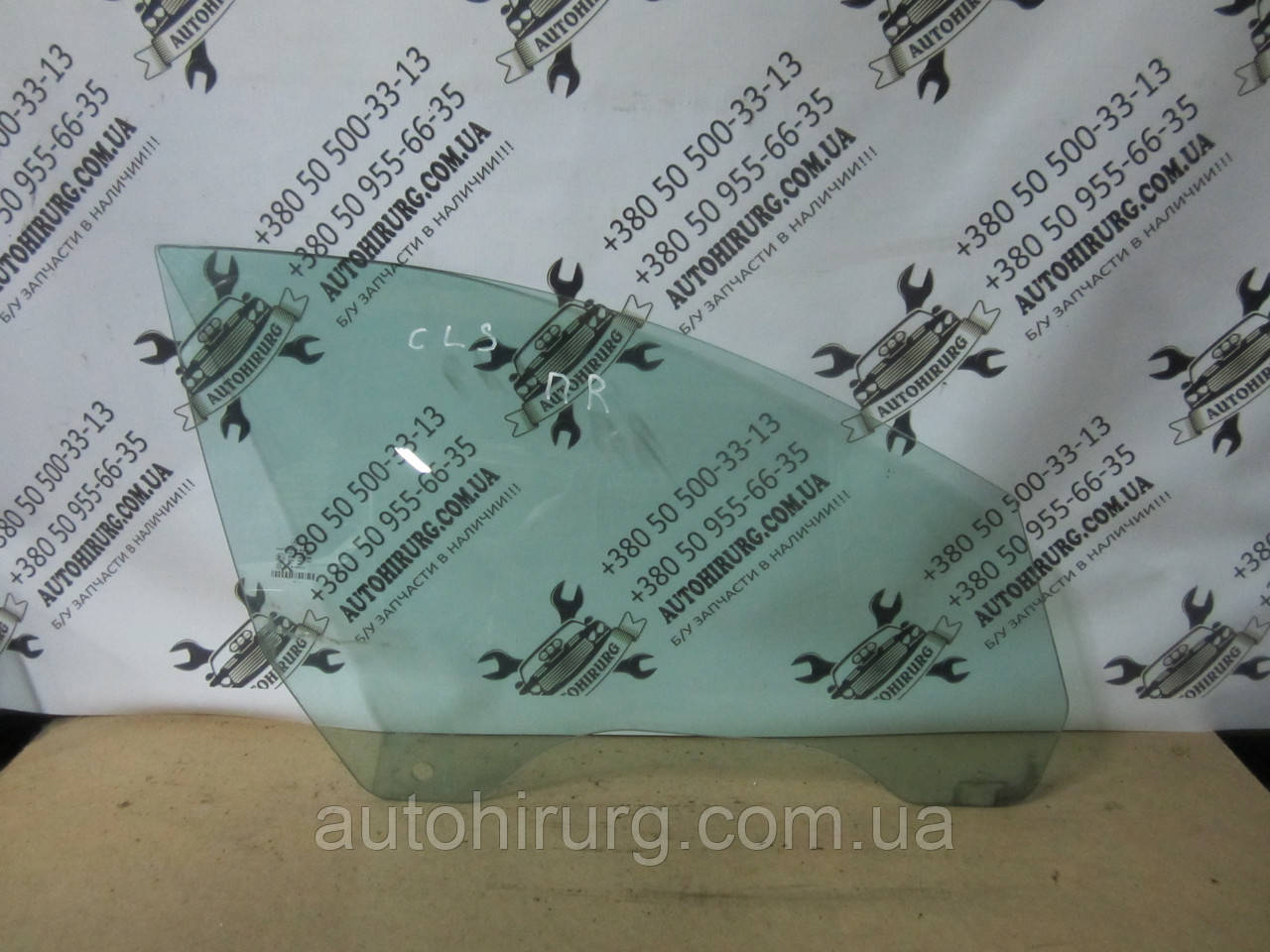 Переднє праве дверне скло MERCEDES-BENZ w219 cls-class
