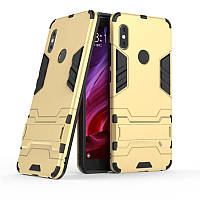 Чохол Transformer для Xiaomi Mi A2 / Mi 6X протиударний Золотий