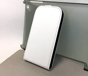 Чохол для HTC Desire SV, T326e фліп книжка протиударний білий
