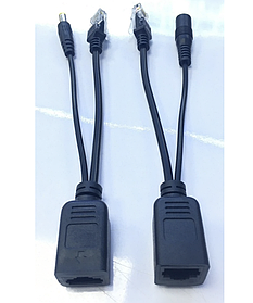 POE-сплітер, адаптер, перехідник