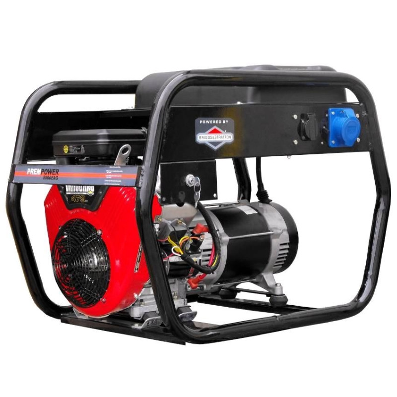 Бензиновий генератор AGT 4500 EAG