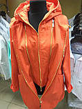 Супер якість! Котонові куртка, плащ, штормовка, піджак snowimage m, xl, фото 2