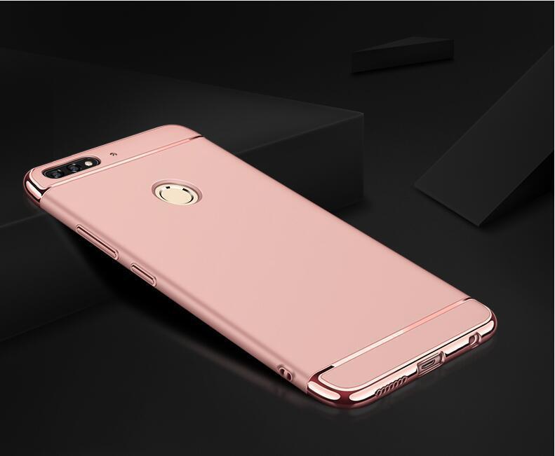 Чохол накладка для Huawei Y6 Prime 2018 Рожевий
